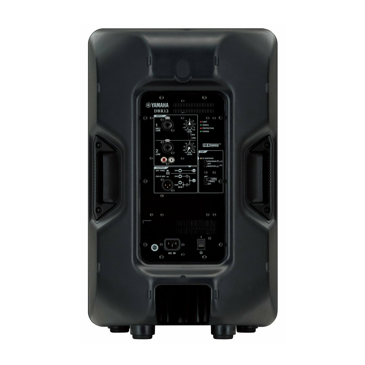 Yamaha DBR12 2-Way Powered Loudspeaker (12-inch)