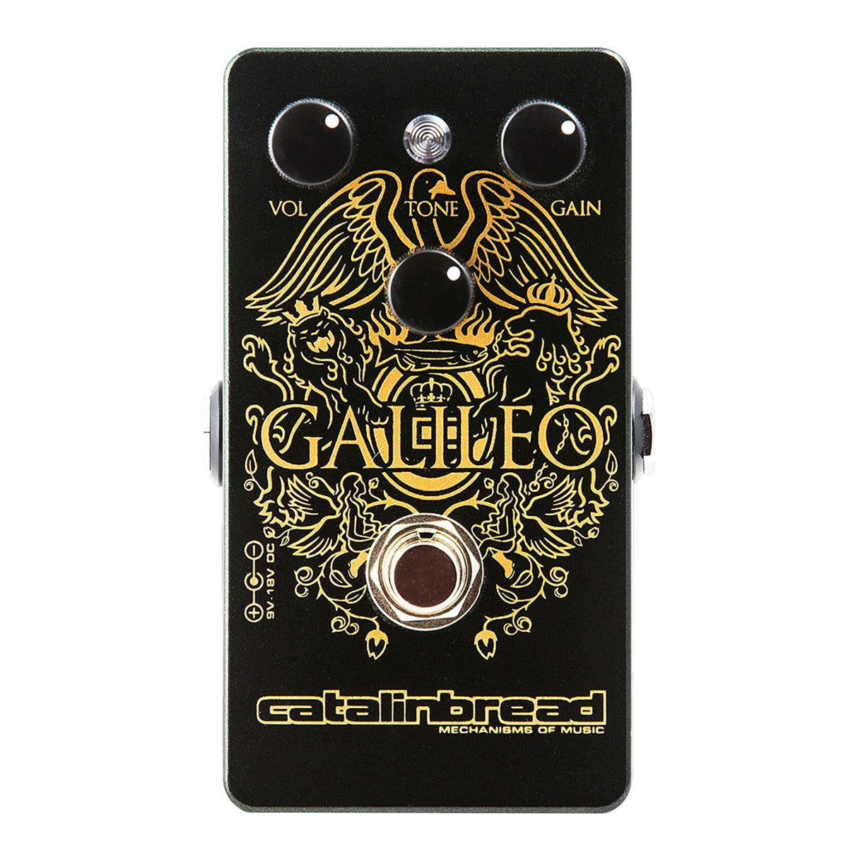 Catalinbread Galileo Treble Boost Foundation Overdrive Pedal (Open Box)