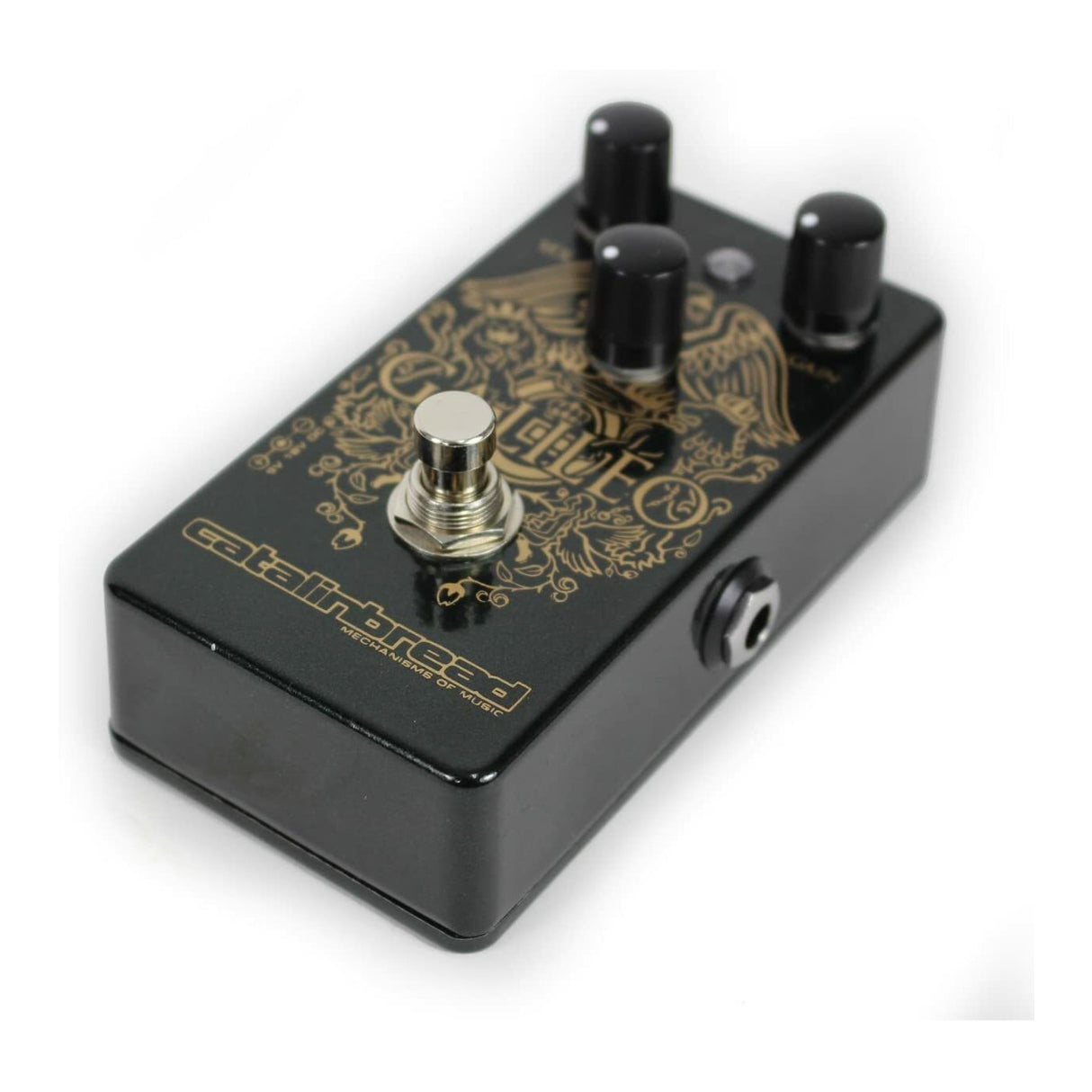 Catalinbread Galileo Treble Boost Foundation Overdrive Pedal