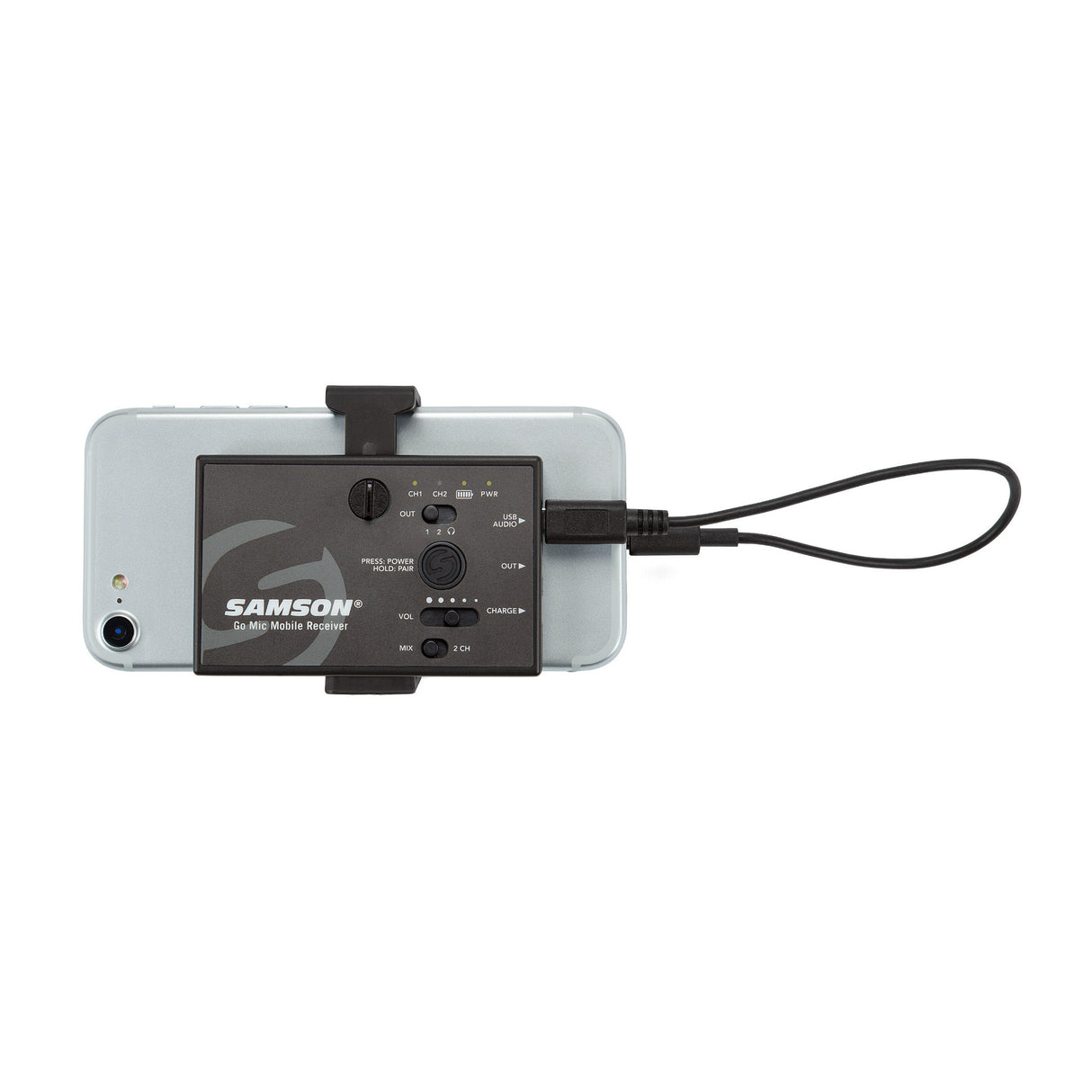 Samson Go Mic Mobile Wireless System with LM8 Lavalier and Beltpack Transmitter