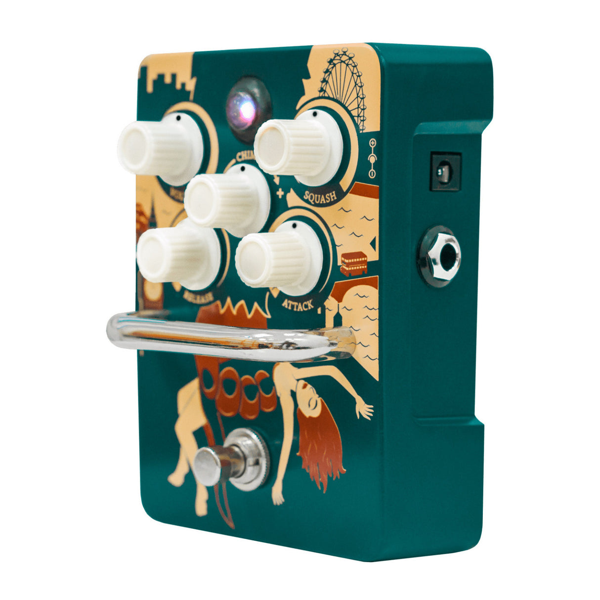 Orange Amps Kongpressor Optical Class A Compressor Guitar Pedal