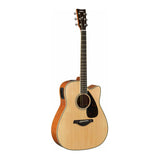 Yamaha FGX820C Folk 6-String Electric-Acoustic Guitar (Right-Hand, Natural)