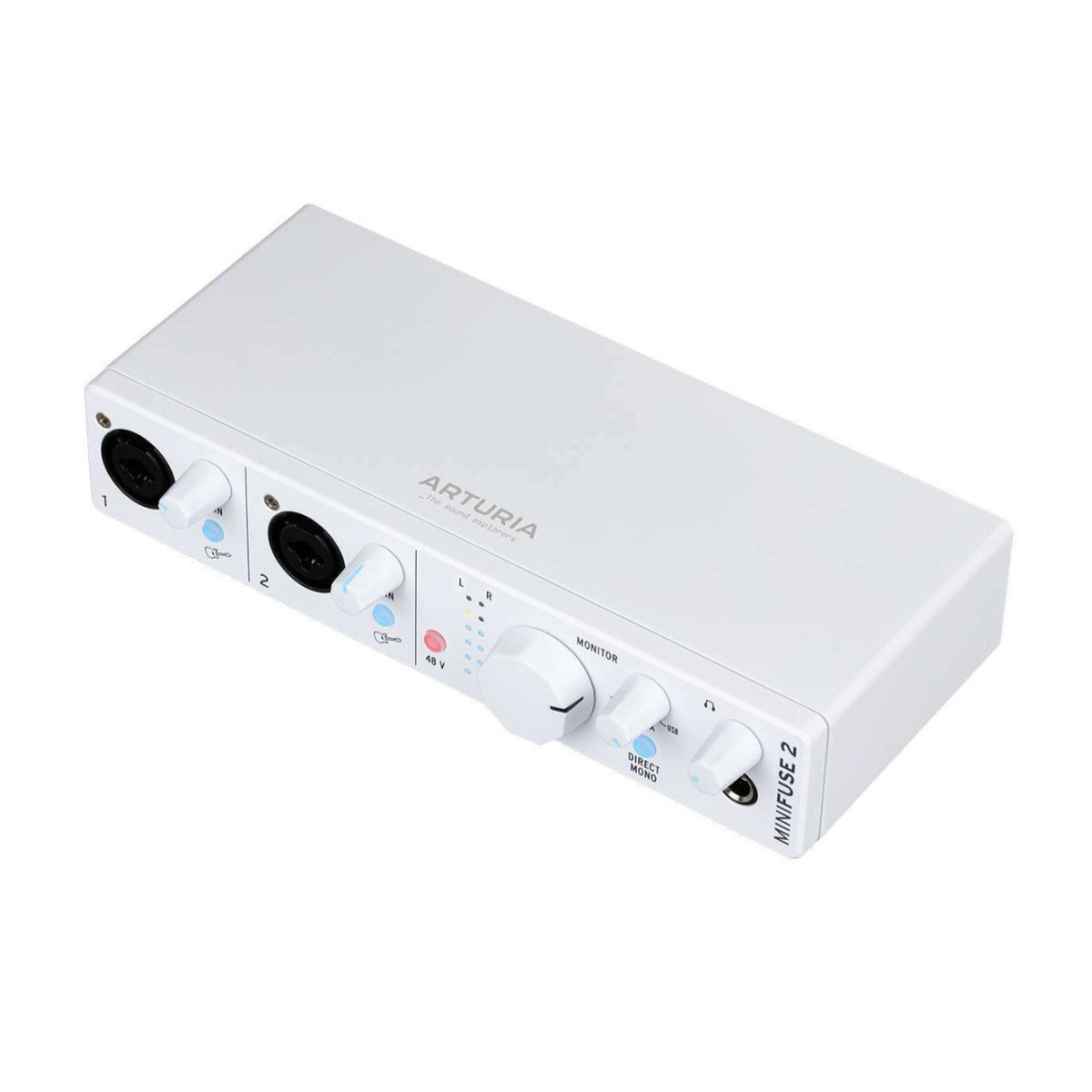 Arturia Minifuse 2 Interface (White)
