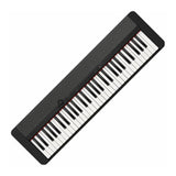 Casio Casiotone CT-S1 61-Key Portable Keyboard (Black) w/Stand, Pedal and Book