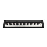Casio Casiotone CT-S1 61-Key Portable Keyboard (Black) w/Stand, Pedal and Book