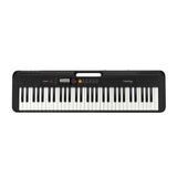 Casio Casiotone 61-Key Portable Keyboard (Black) with Stand, Pedal and Book