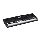 Casio WK-6600 76-Key Workstation Keyboard with Sequencer and Mixer Bundle
