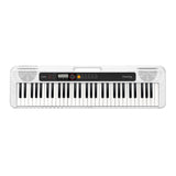 Casio CT-S200WE Casiotone Portable Keyboard (White) with Stand, Pedal and Book