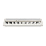 Casio Casiotone CT-S1 61 Key Portable Piano with Touch Response White