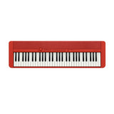Casio Casiotone 61-Key Touch Response Portable Keyboard, Red (CT-S1RD)