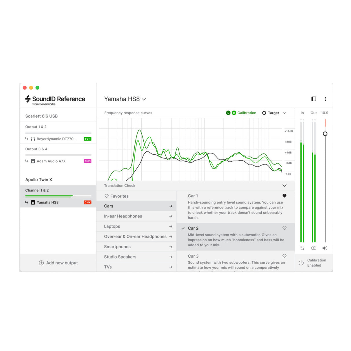 Sonarworks SoundID Reference Software for Speakers-Headphones with Microphone