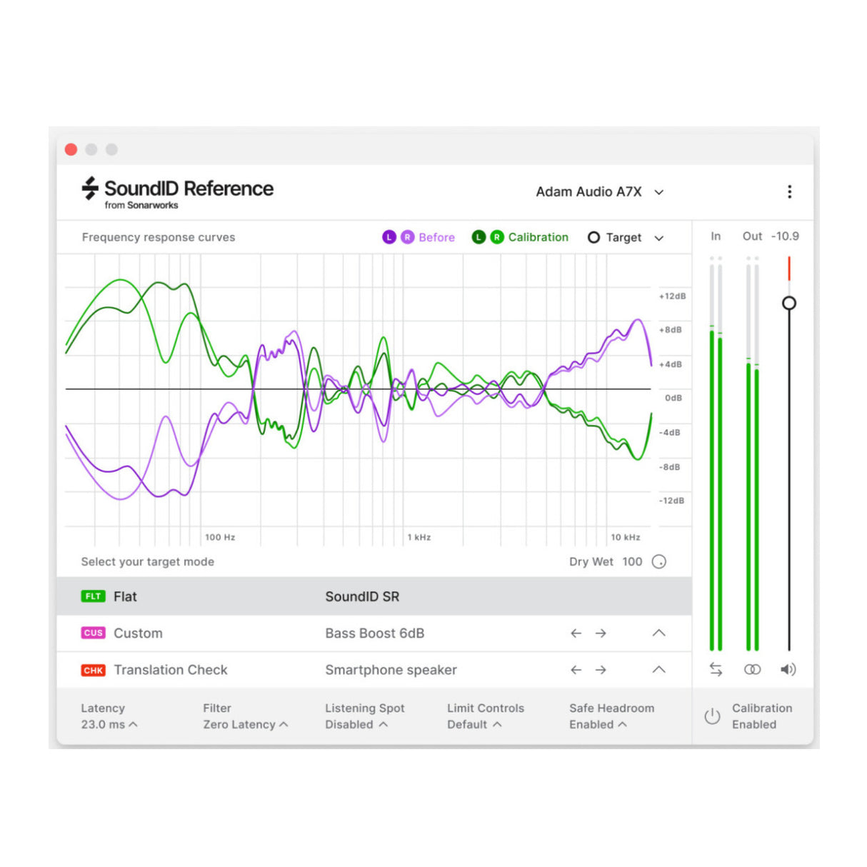 Sonarworks SoundID Reference Software for Speakers-Headphones with Microphone