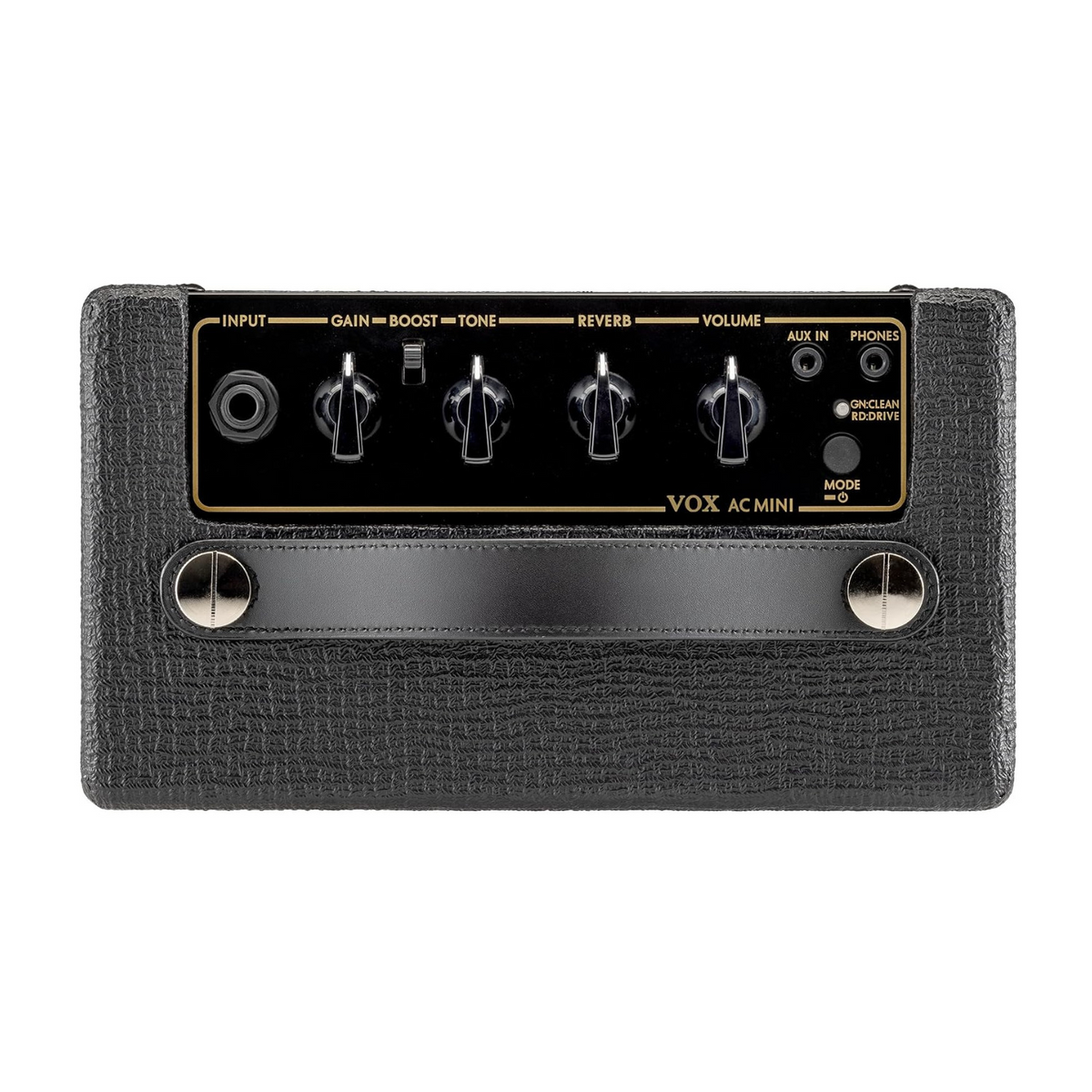 VOX AC MINI 10W Compact Guitar Amplifier with Digital Reverb, Boost Switch and VOX Original Speaker
