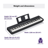 Yamaha P45B 88-Key Digital Piano
