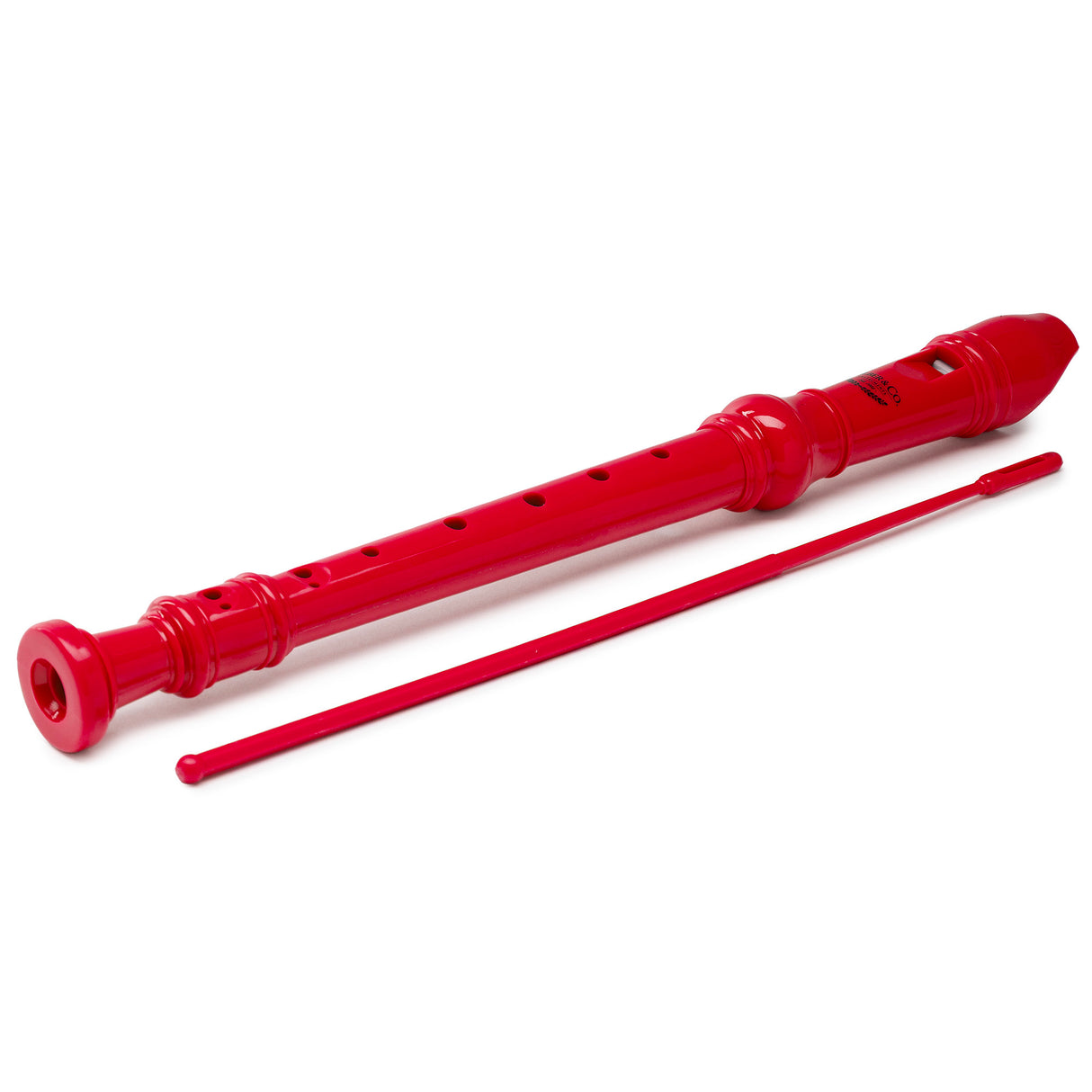 Silber & Co. Recorder (Assorted Colors) - Red
