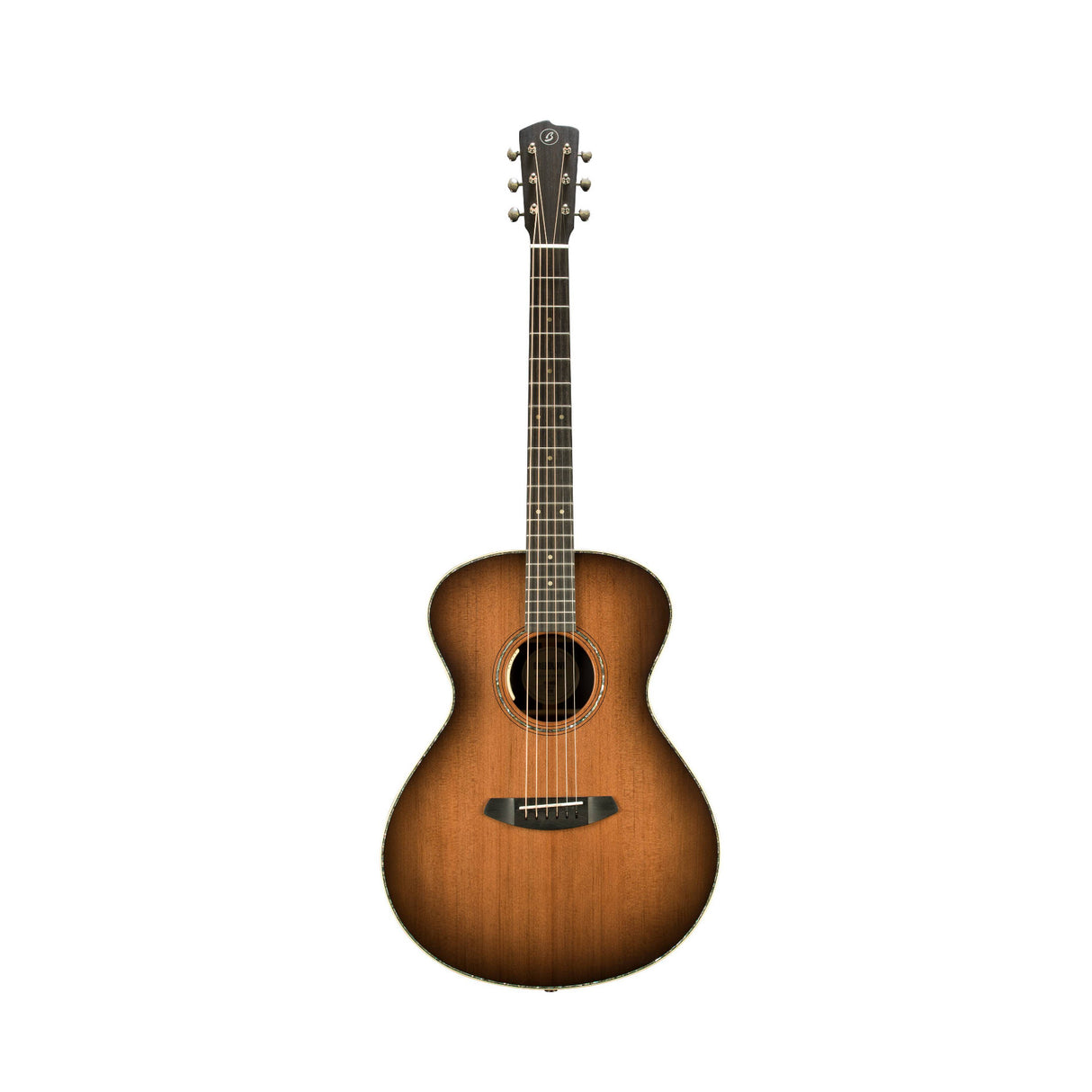 Breedlove Artisan Concert Adirondack Spruce 6-String Acoustic-Electric Guitar (Edgeburst) - 1