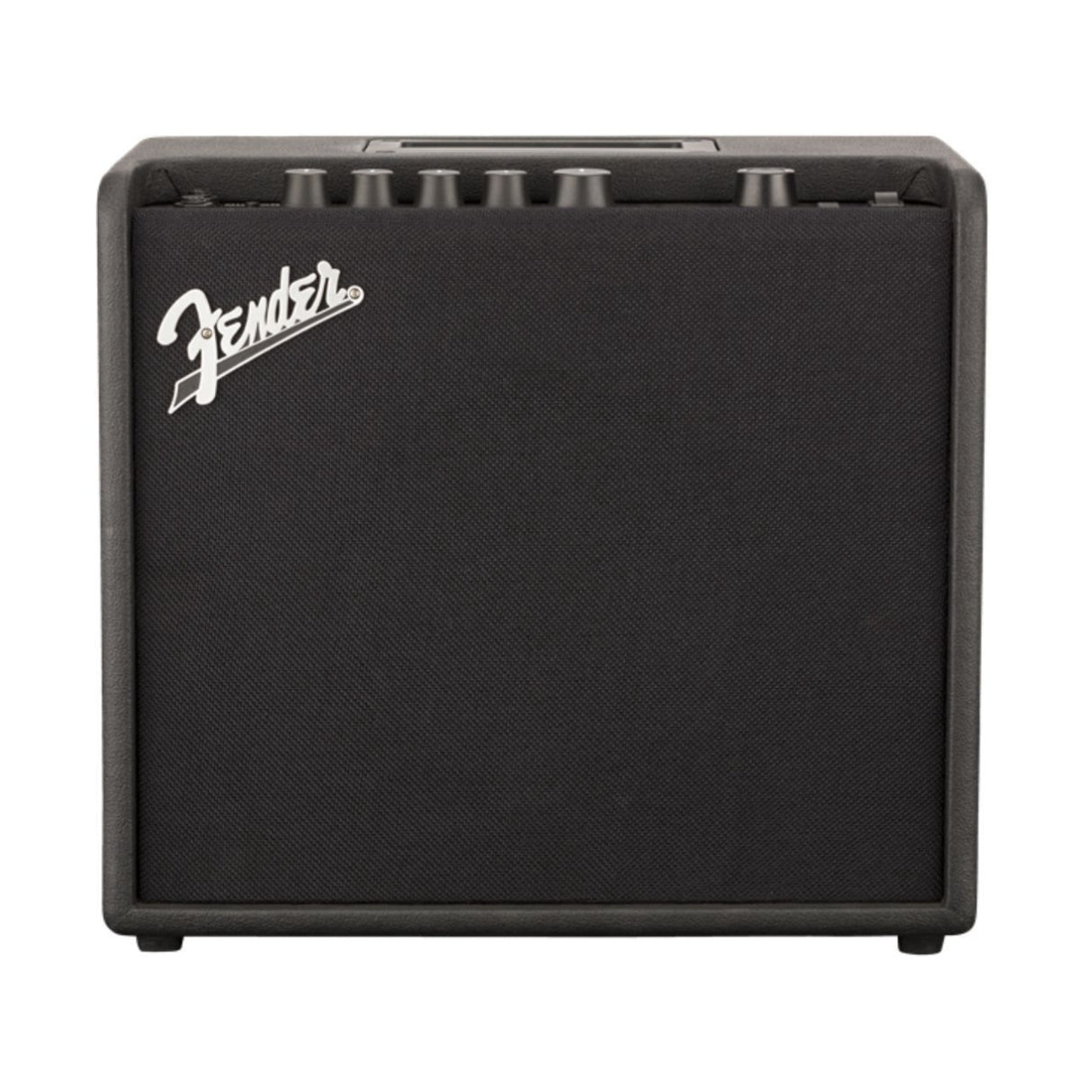 Fender Mustang LT25 120V Guitar Amplifier Bundle with 10-Feet Instrument Cable & Ties - 2