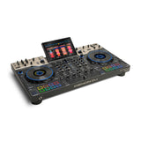 Denon DJ PRIME 4 G2 4-Channel Standalone DJ System with Built-in FX, Lighting Output, and Stems - 3