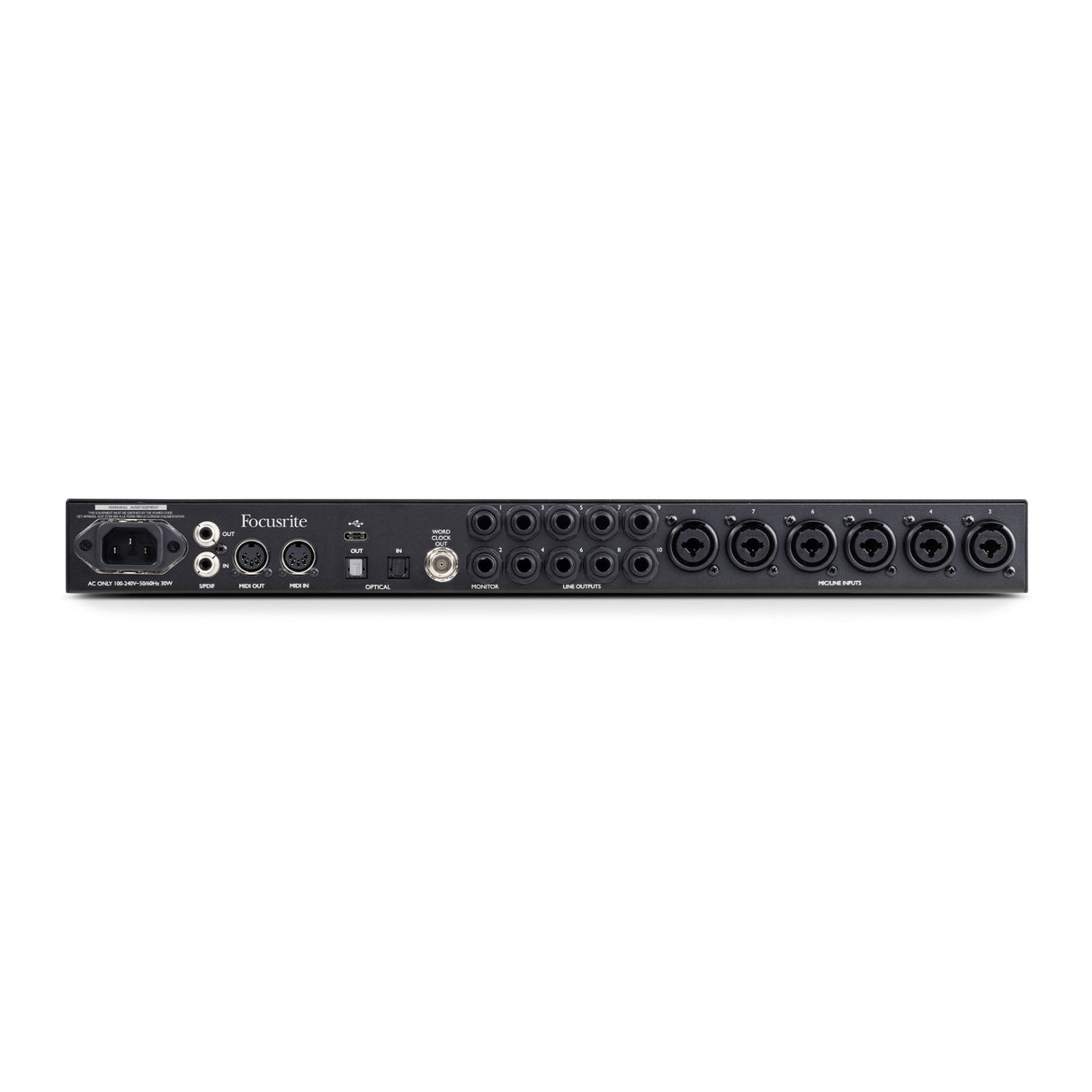 Focusrite Clarett Plus 8Pre 18-Inch and 20-Out Audio Interface Bundle