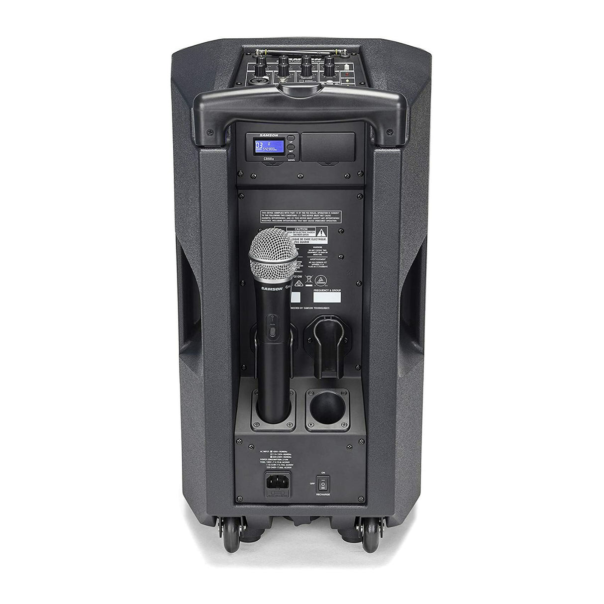 Samson Expedition XP310w Portable PA-10 Speaker with Handheld Wireless System