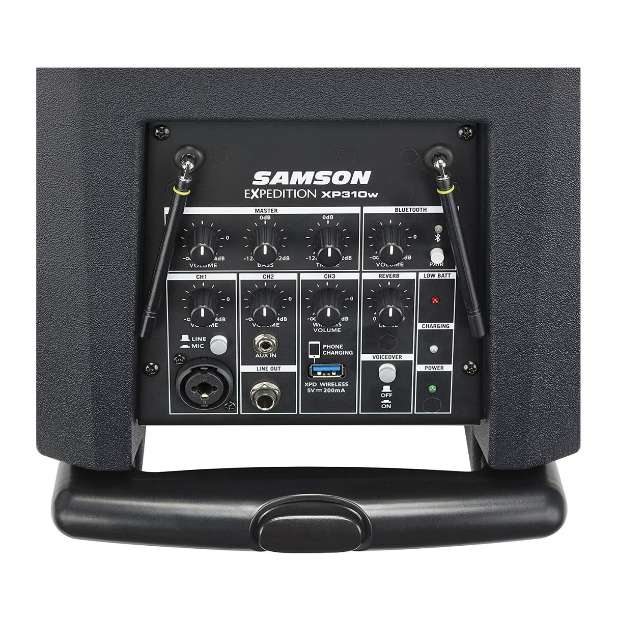 Samson Expedition XP310w Portable PA-10 Speaker with Handheld Wireless System