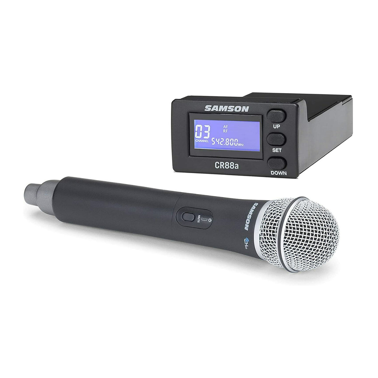 Samson Expedition XP310w Portable PA-10 Speaker with Handheld Wireless System