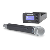 Samson Expedition XP310w Portable PA-10 Speaker with Handheld Wireless System