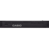 Casio PX-360BK 88-Key Digital Piano with Power Supply (Black, Large)