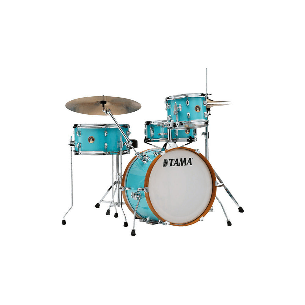 Tama Club-JAM LJK48S 4-Piece Shell Pack with Snare Drum (Aqua Blue)