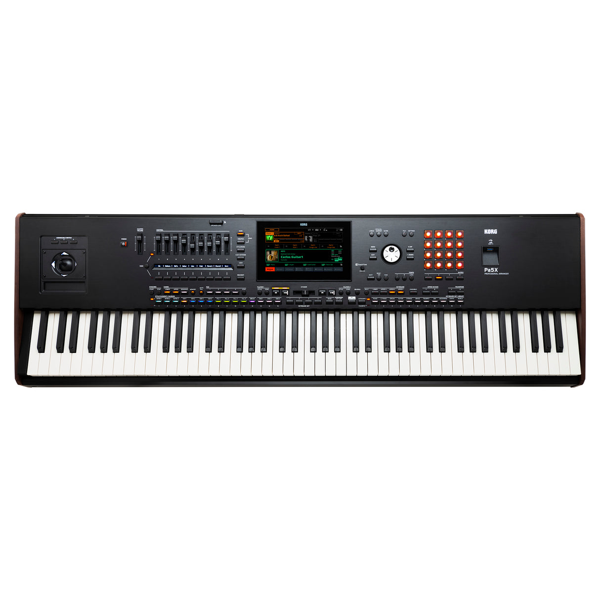 Korg 88-Key Pa5X Professional Arranger with Color Touch Screen