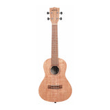 Kala Burled Meranti Concert Ukulele KA-20C with Chromatic Tuner and Strings