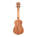 Kala KA-15S Satin Mahogany Soprano Ukulele with Tuner and Strings