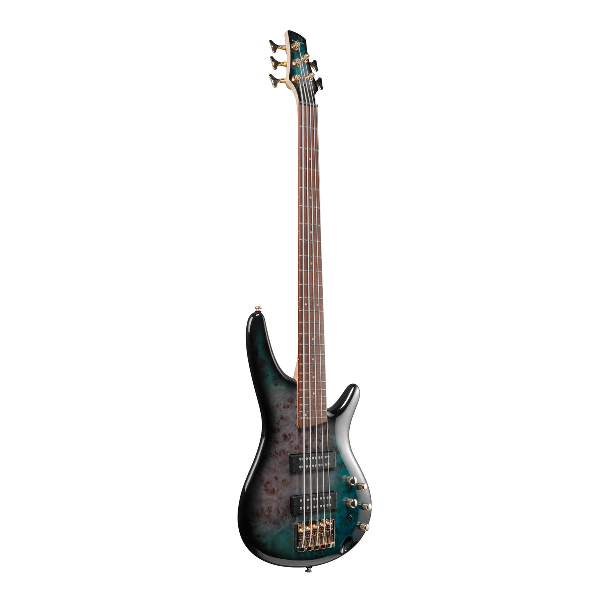 Ibanez SR405EPBDXTSU SR 5-String Electric Bass Guitar - Tropical Seafloor Burst