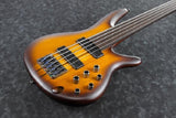 Ibanez SR Bass Workshop 5-String Electric Bass (Brown Burst Flat)