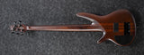 Ibanez SR Bass Workshop 5-String Electric Bass (Brown Burst Flat)