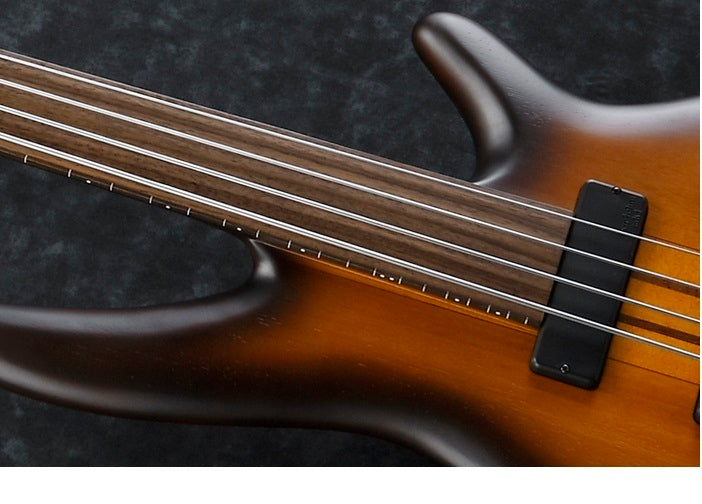 Ibanez SR Bass Workshop 5-String Electric Bass (Brown Burst Flat)