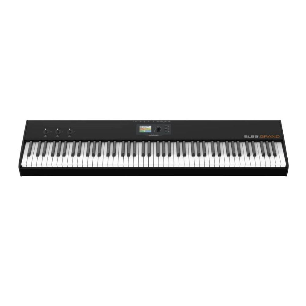 Studiologic SL88 Grand 88-Key Hammer-Action Keyboard with Stand and Cover (Open Box)