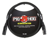 Pig Hog PHDMX5 3-Pin DMX Lighting Cable (Black, 5-Feet)