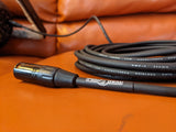 Pig Hog PHDMX5 3-Pin DMX Lighting Cable (Black, 5-Feet)