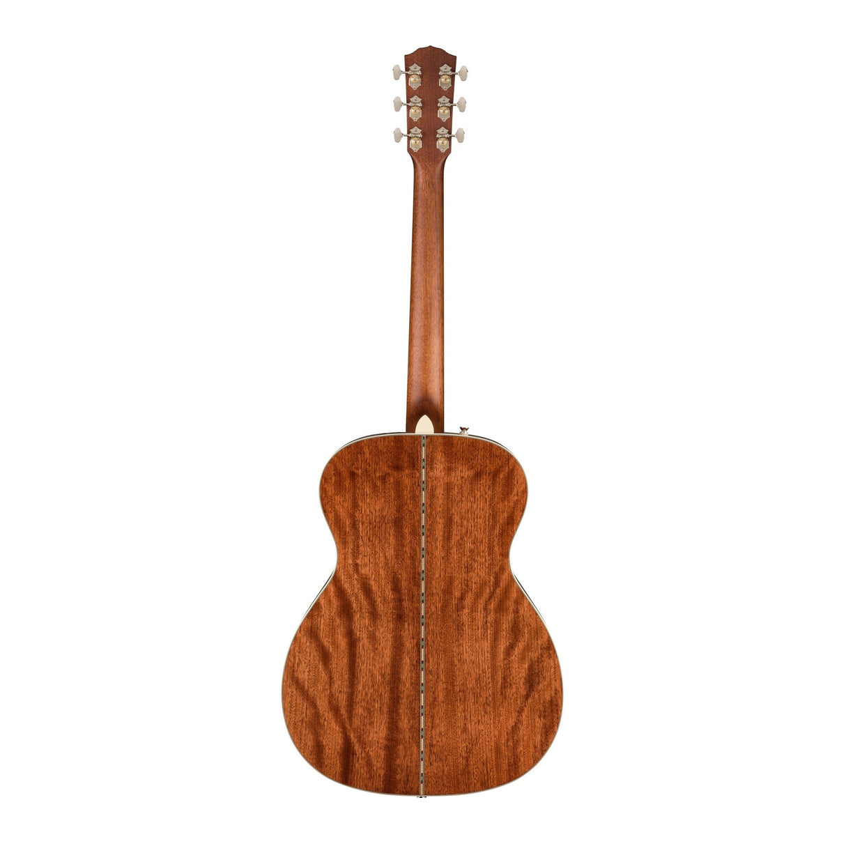 Fender PO-220E Orchestra 6-String Ovangkol Fingerboard Acoustic Guitar (Natural)