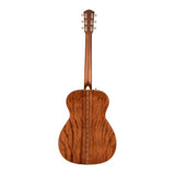 Fender PO-220E Orchestra 6-String Ovangkol Fingerboard Acoustic Guitar (Natural)