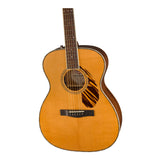 Fender PO-220E Orchestra 6-String Ovangkol Fingerboard Acoustic Guitar (Natural)