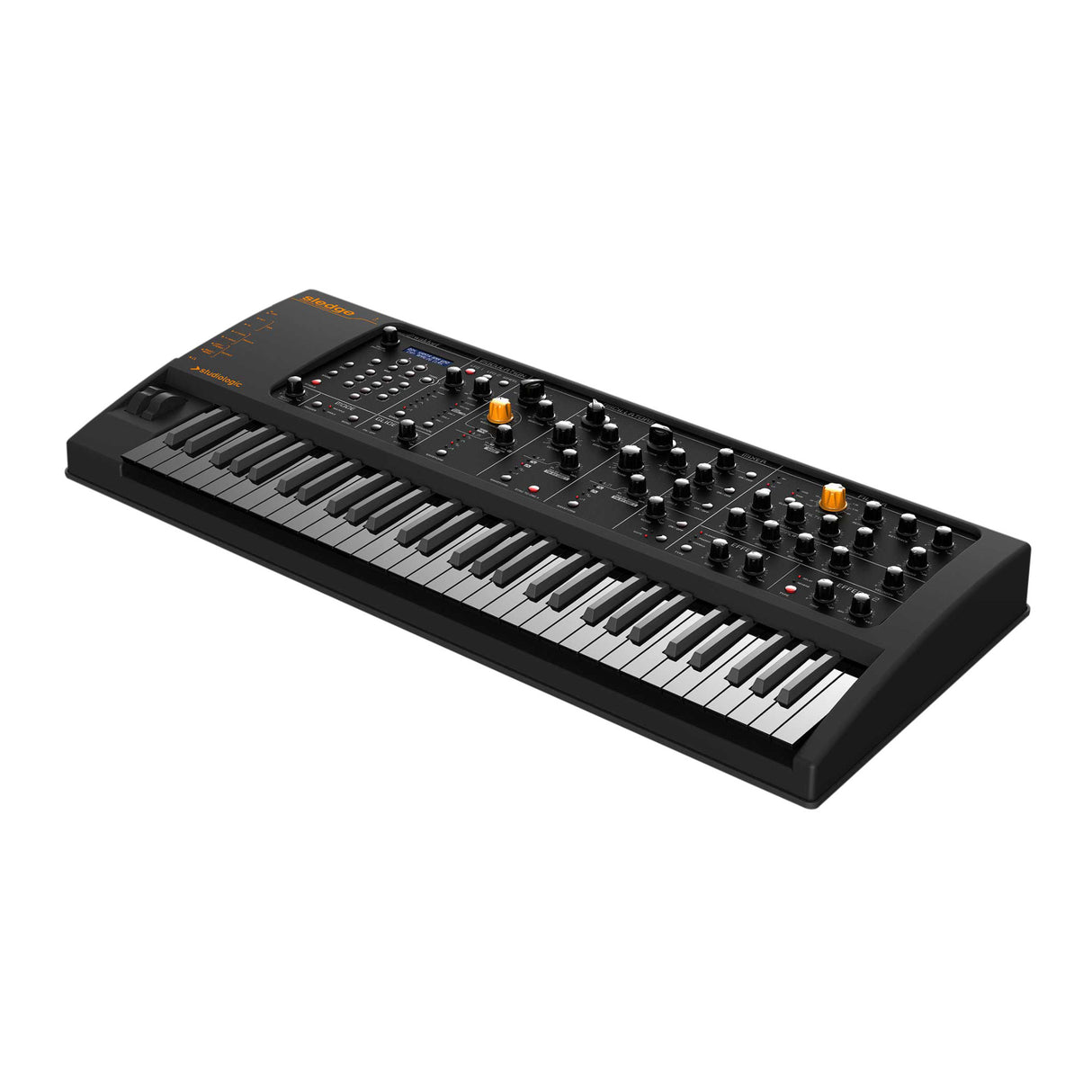 Studiologic Sledge 2 Black Edition Synthesizer with 61-Key Keyboard
