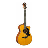 Yamaha AC3M 6-String Acoustic-Electric Guitar Vintage Natural