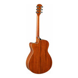Yamaha AC3M 6-String Acoustic-Electric Guitar Vintage Natural