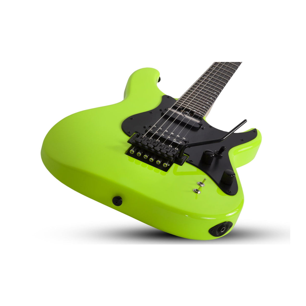 Schecter Sun Valley Super Shredder FR S 6-String Electric Guitar (Birch Green)