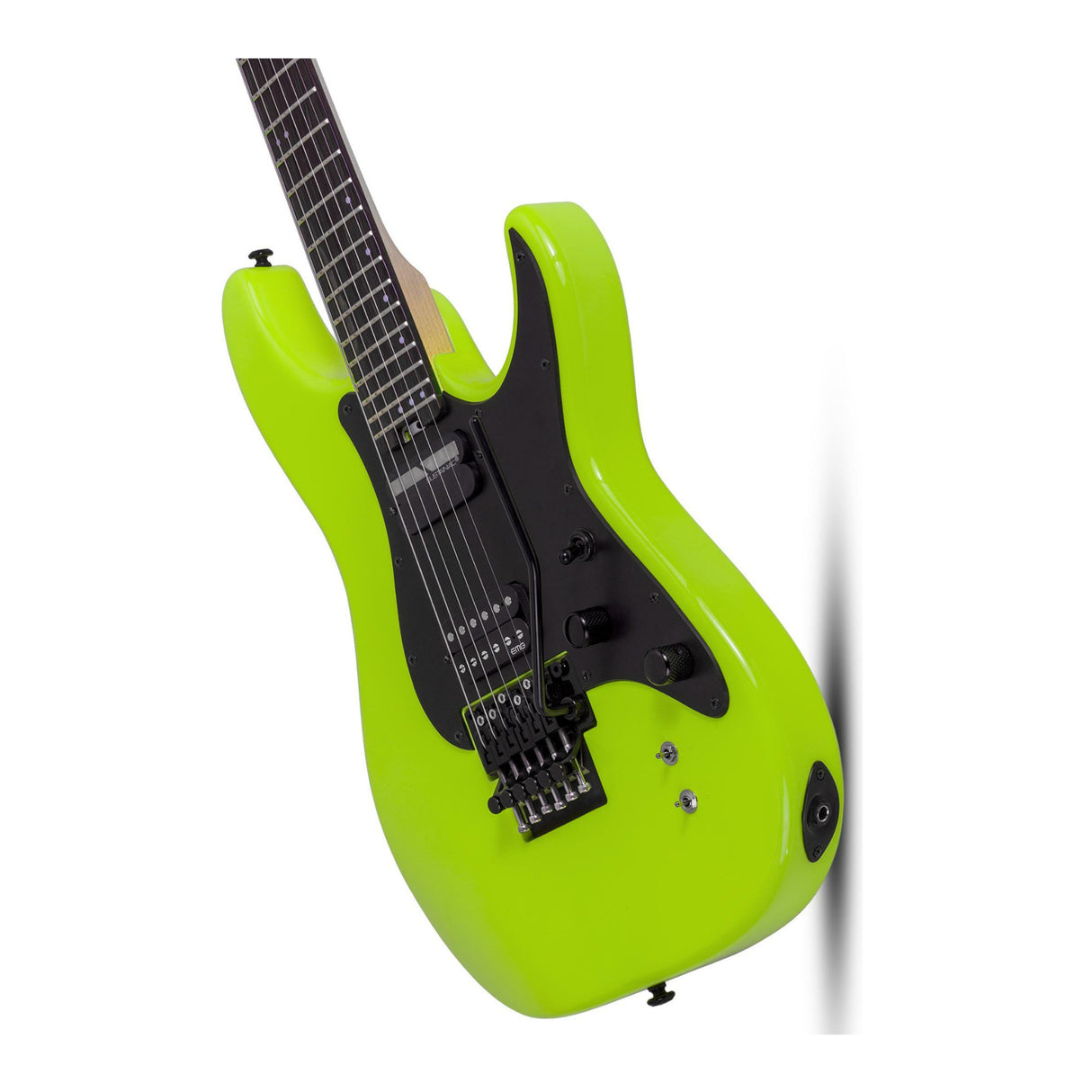 Schecter Sun Valley Super Shredder FR S 6-String Electric Guitar (Birch Green)