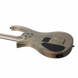Schecter Riot-4 Bass 4-String Left-Hand Guitar (Aurora Burst)