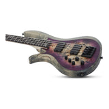 Schecter Riot-4 Bass 4-String Left-Hand Guitar (Aurora Burst)