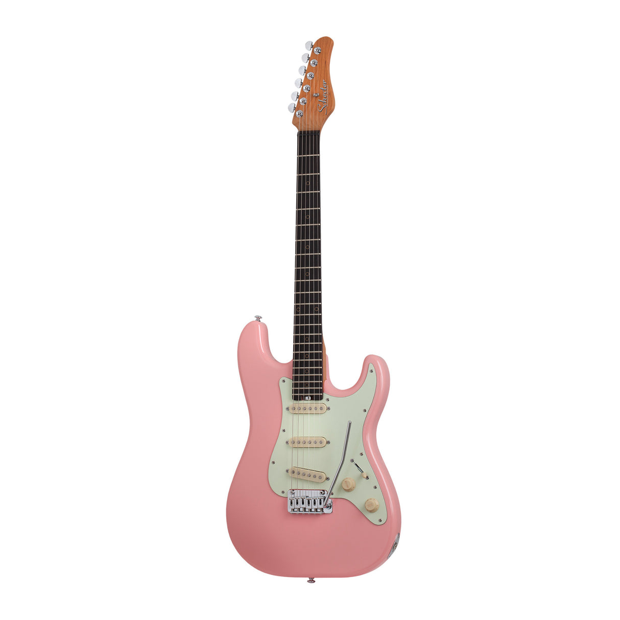 Schecter Nick Johnston Traditional 6-String Electric Guitar (RH, Atomic Coral)